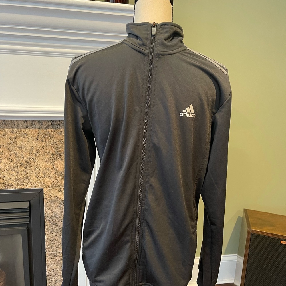 Adidas men’s Small zip jacket - Picture 1 of 10